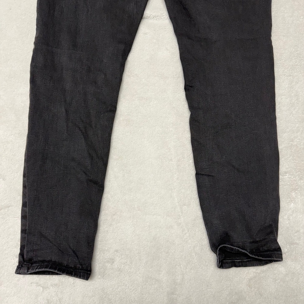 Pistola Skinny Jeans Womens 31 Black Faded High Rise Stretch P6731BEM-SBK - Picture 11 of 12